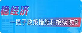 穩(wěn)經(jīng)濟一攬子政策措施和接續(xù)政策